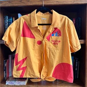 Genie Vacation Mode Disney Shirt